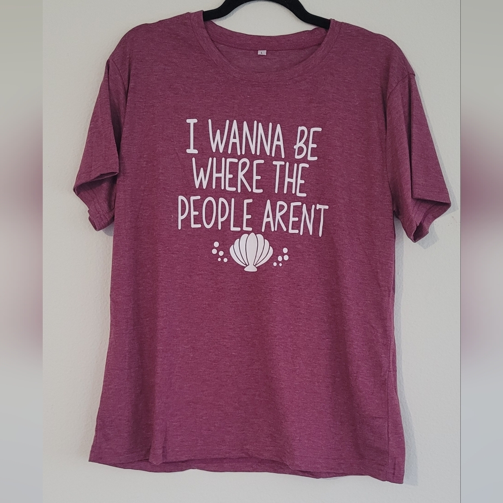 Little Mermaid Inspired Shirt, Size Large, New Without Tags - Picture 1 of 4
